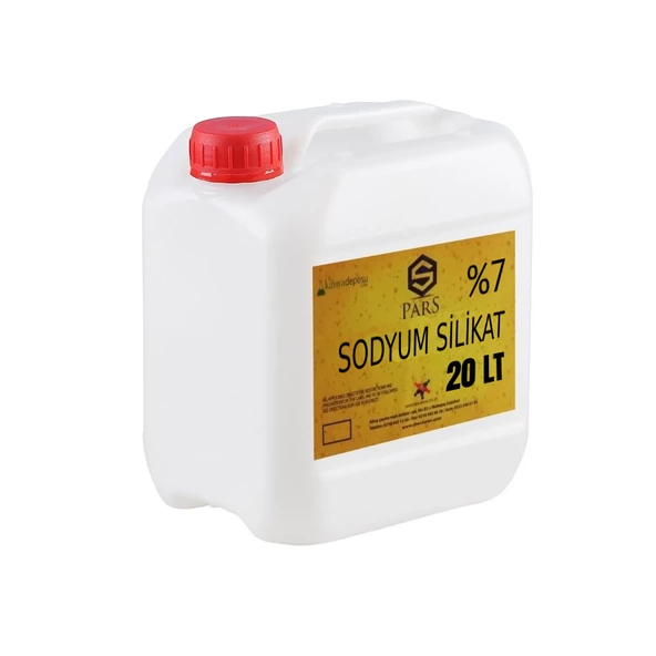 Sodyum Silikat 20 Lt ürün görseli 1