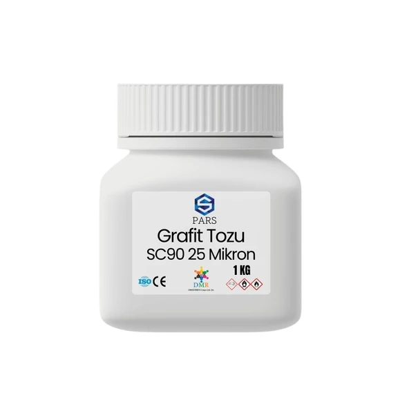 Grafit Tozu SC90 25 Mikron 1 Kg ürün görseli 1