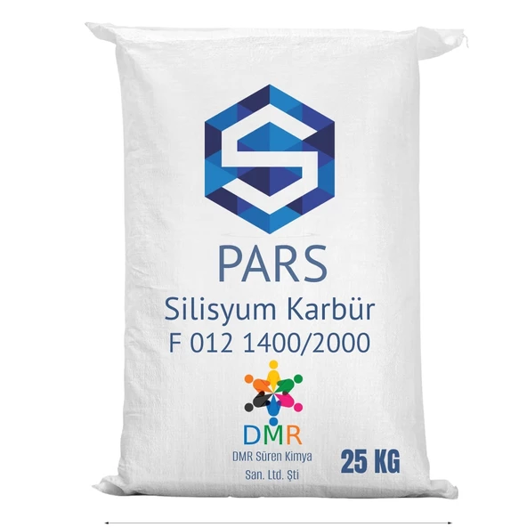 Silisyum Karbür F 012 1400/2000 Mikron 25 Kg ürün görseli 1