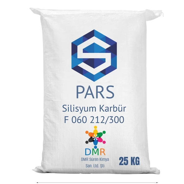 Silisyum Karbür F 060 212/300 Mikron 25 Kg ürün görseli 1