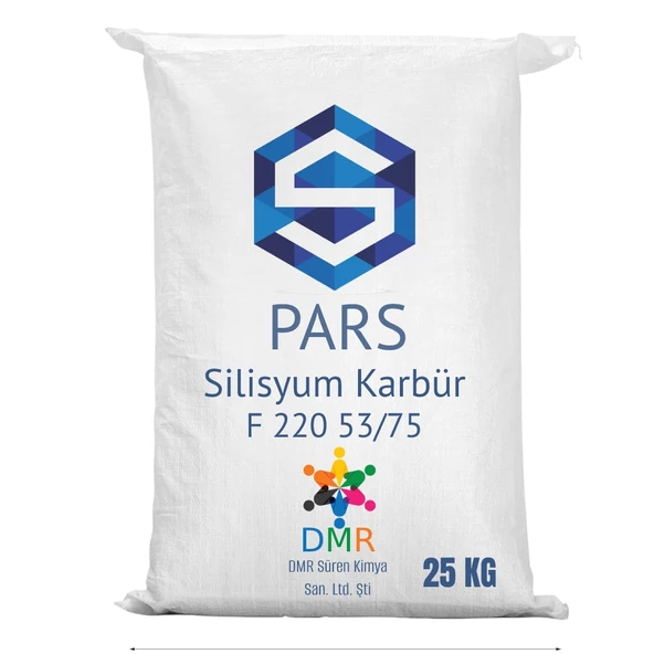 Silisyum Karbür F 220 53/75 Mikron 25 Kg ürün görseli 1