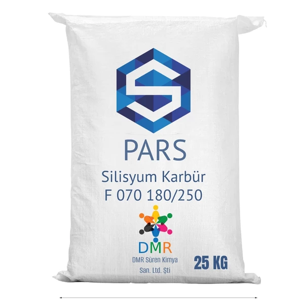 Silisyum Karbür F 070 180/250 Mikron 25 Kg ürün görseli 1