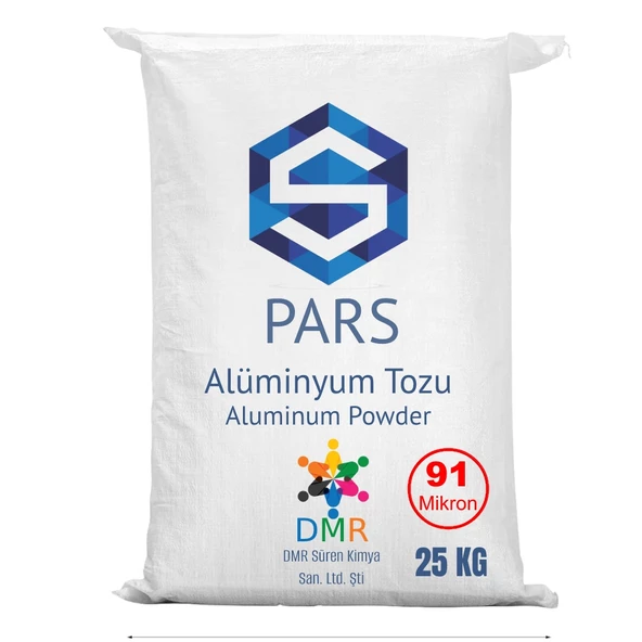 Alüminyum Tozu 91 Mikron 25 Kg ürün görseli 1