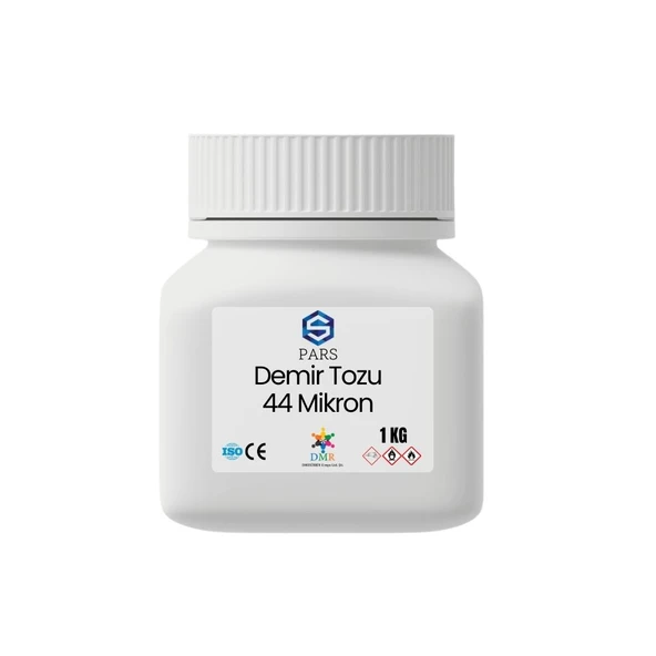 Demir Tozu 44 Mikron 1 Kg ürün görseli 1