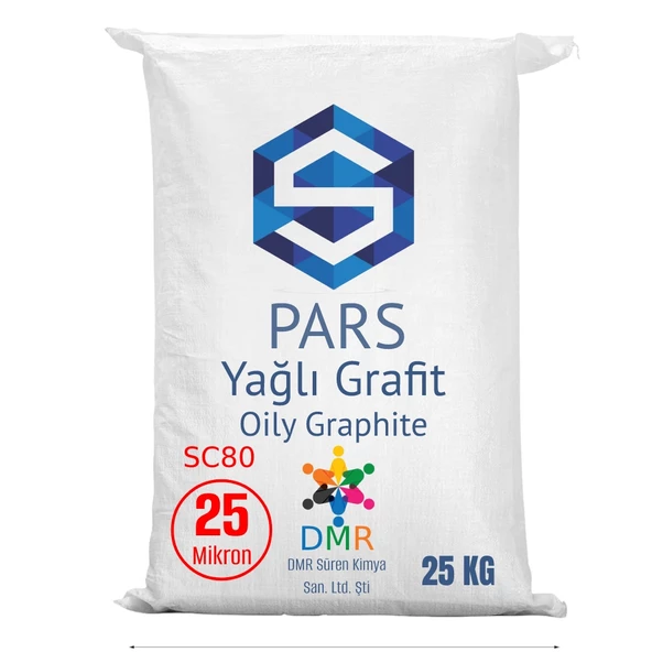 Yağlı Grafit SC80 25 Mikron 25 Kg ürün görseli 1