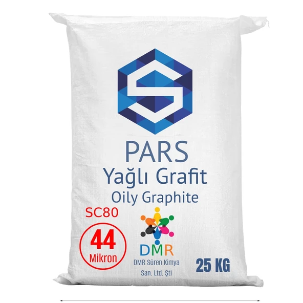 Yağlı Grafit SC80 44 Mikron 25 Kg ürün görseli 1