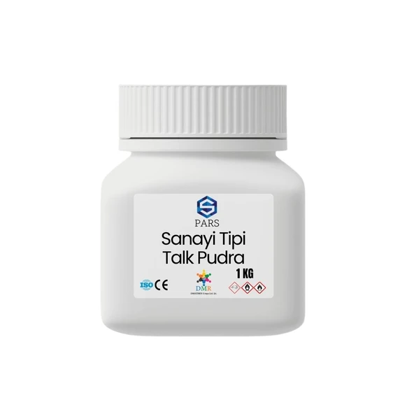 Sanayi Tipi Talk Pudra (Gri) 1 Kg ürün görseli 1