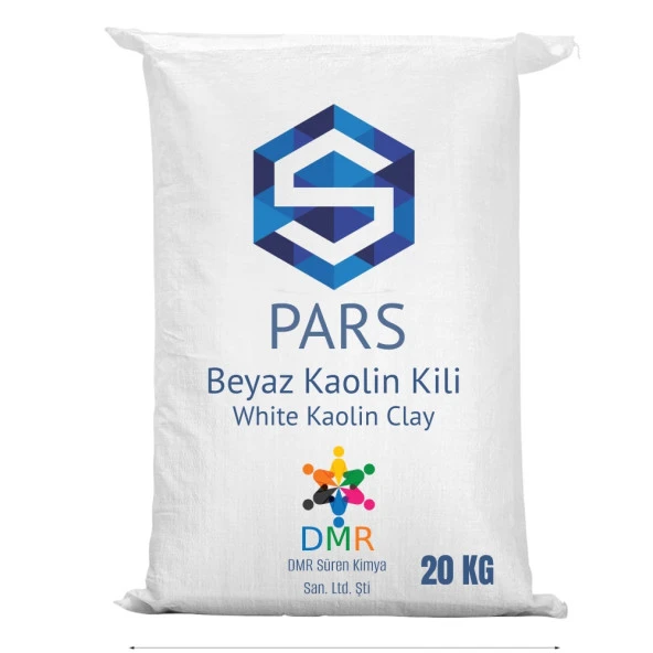 Kaolin Kili Beyaz 25 Kg - Resim 2