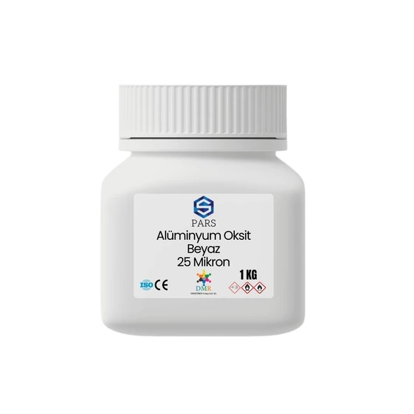 Alüminyum Oksit Beyaz 25 Mikron 1 Kg ürün görseli 1