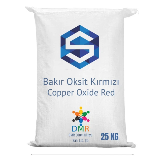 Bakır Oksit Kırmızı 25 Kg ürün görseli 1