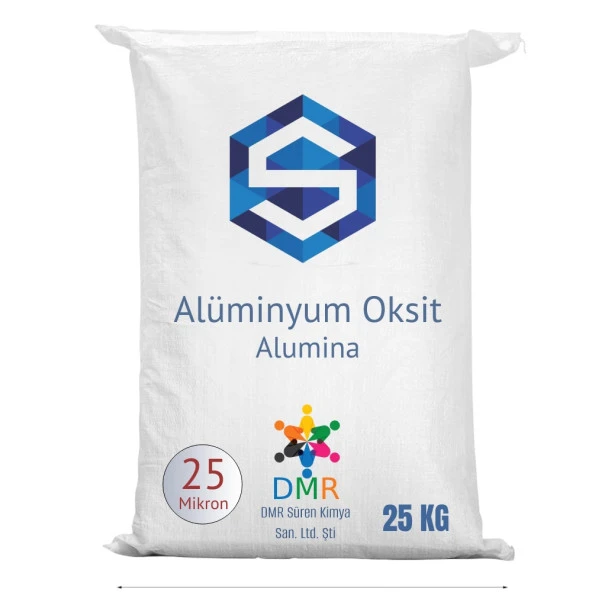 Alüminyum Oksit Beyaz 25 Mikron 20 Kg ürün görseli 1