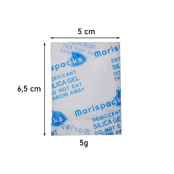 Nem Alıcı Silika Jel 5 Gr 2000 Adet - Resim 2