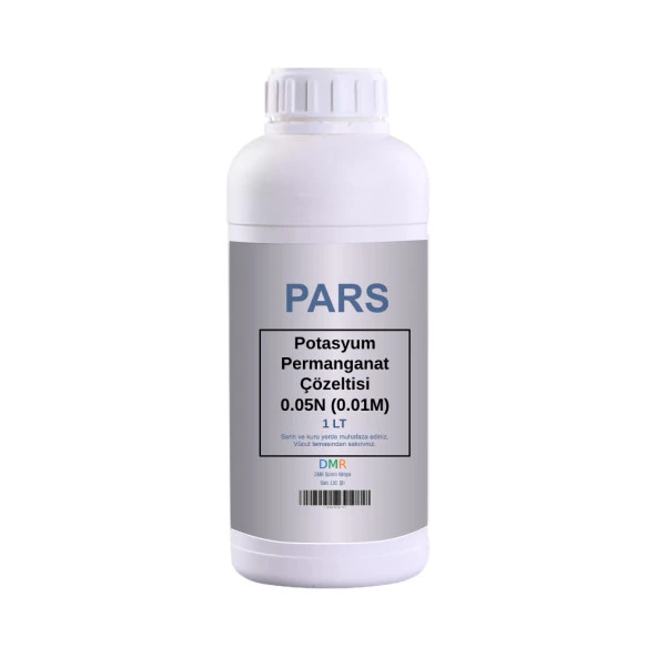 Potasyum Permanganat Çözeltisi 0.05N(0.01M) 1 LT ürün görseli 1