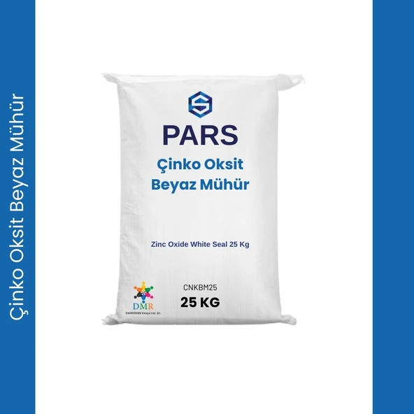 Çinko Oksit Beyaz Mühür 25 Kg ürün görseli 1