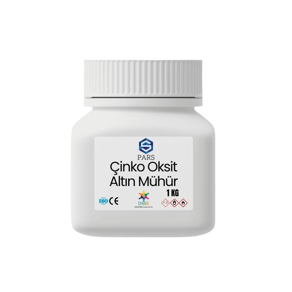 Çinko Oksit Altın Mühür 1 Kg ürün görseli 1