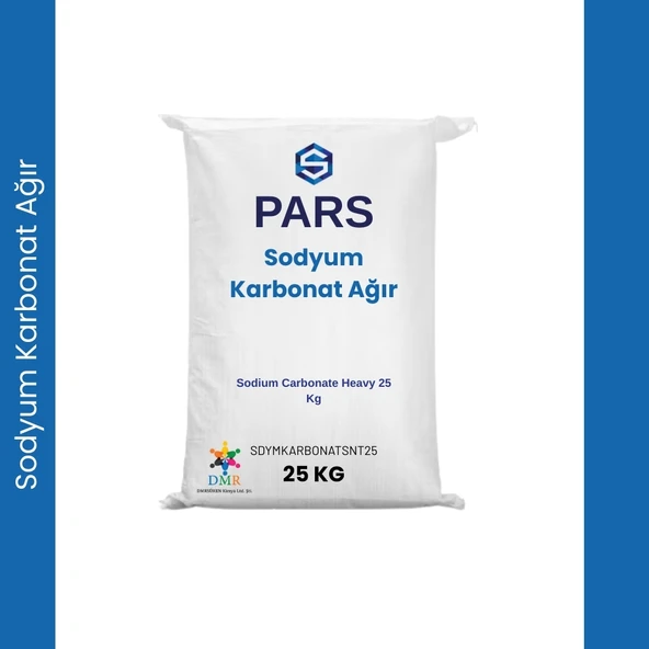 Sodyum Karbonat Ağır 25 Kg ürün görseli 1