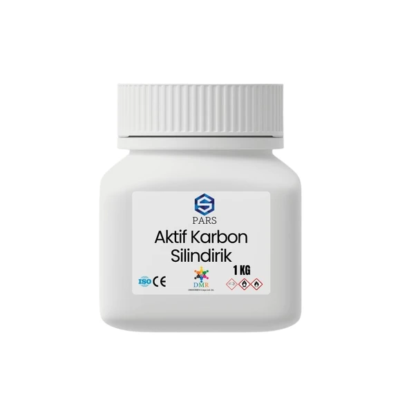 Aktif Karbon Silindirik 1 Kg ürün görseli 1