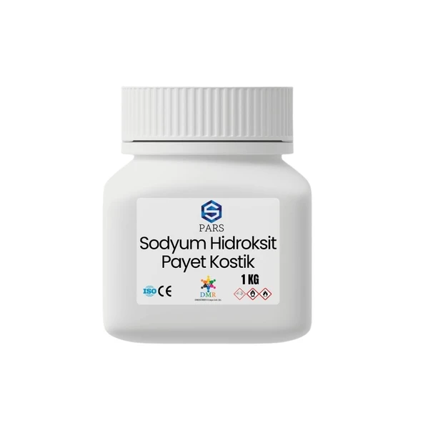 Sodyum Hidroksit Payet Kostik 1 Kg ürün görseli 1
