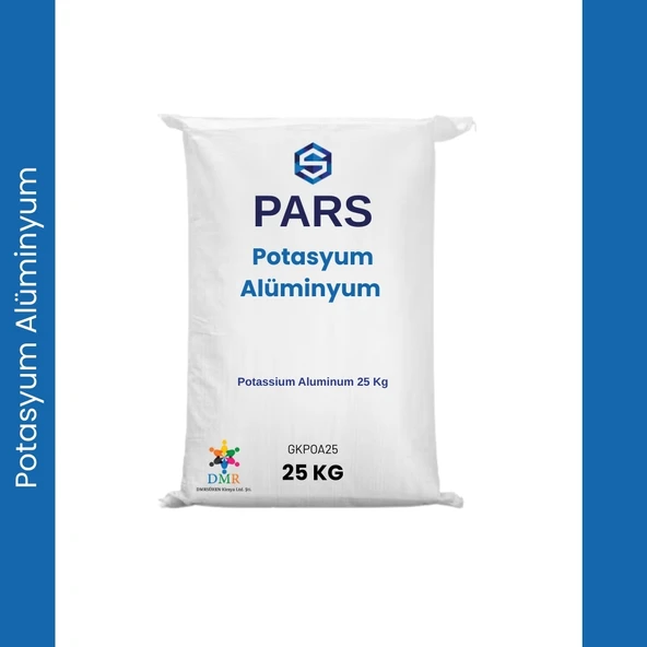 Potasyum Alüminyum  25 Kg ürün görseli 1