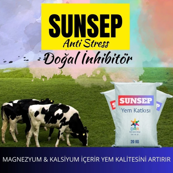 Sunsep Sepiyolit Yem Katkısı - Resim 2