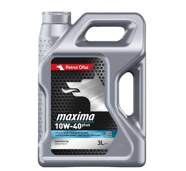 Petrol Ofisi Motor Yağı Maxıma 10W-40 Plus 3 Litre ürün görseli 1