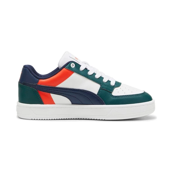 Puma Caven 2.0 Block Jr Koyu Yeşil Erkek Çocuk Yürüyüş Ayakkabısı 39446109 ürün görseli 1