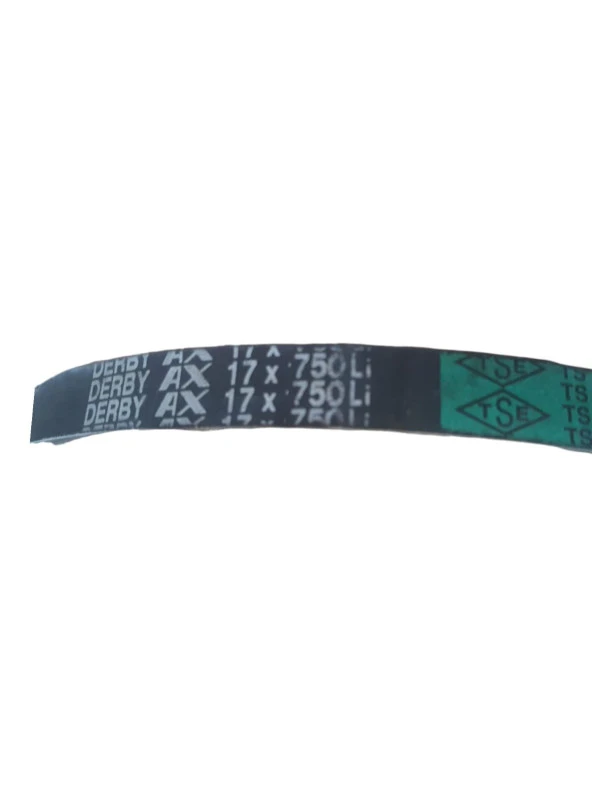 17x750 Ax Derby Tırtıllı V Kayış - Resim 2