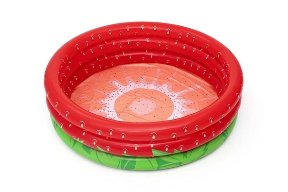 Bestway Sweet Strawberry Çocuk Şişme Oyun Havuzu (Çilek Desenli) ürün görseli 1