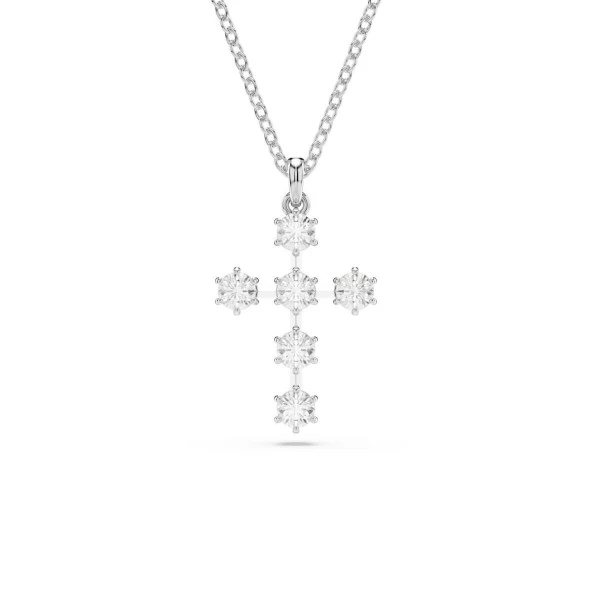 5675576 Swarovski Kolye insigne:Pend Cross_Constella Whi/Rhs ürün görseli 1