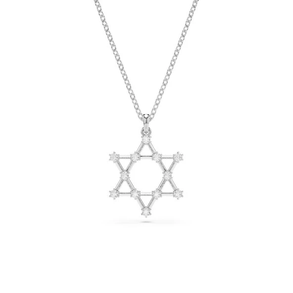 5677156 Swarovski Kolye insigne:Pend Star Constella Whi/Rhs ürün görseli 1