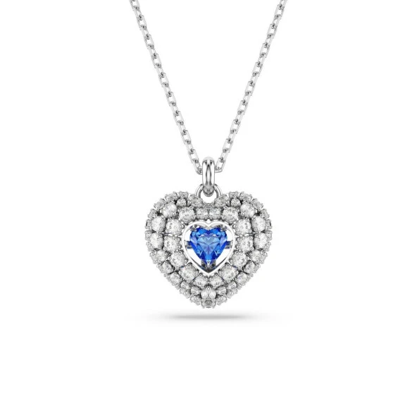 5680403 Swarovski Kolye Hyperbola:Pend Hrt Blu/Rhs ürün görseli 1