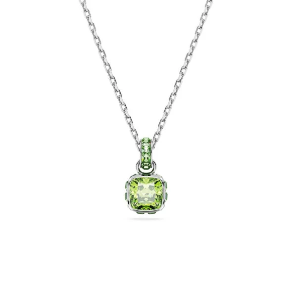 5651706 Swarovski Kolye Birthstone:Pend Aug Pendant Gre/Rhs ürün görseli 1
