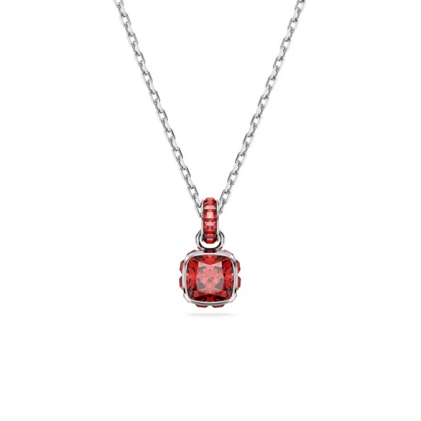 5652043 Swarovski Kolye Birthstone:Pend Jul Pendant Red/Rhs ürün görseli 1