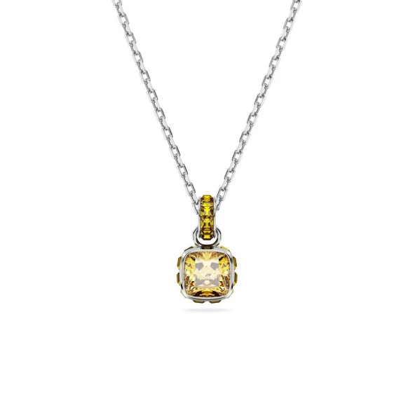 5651792 Swarovski Kolye Birthstone:Pend Nov Pendant Yel/Rhs ürün görseli 1