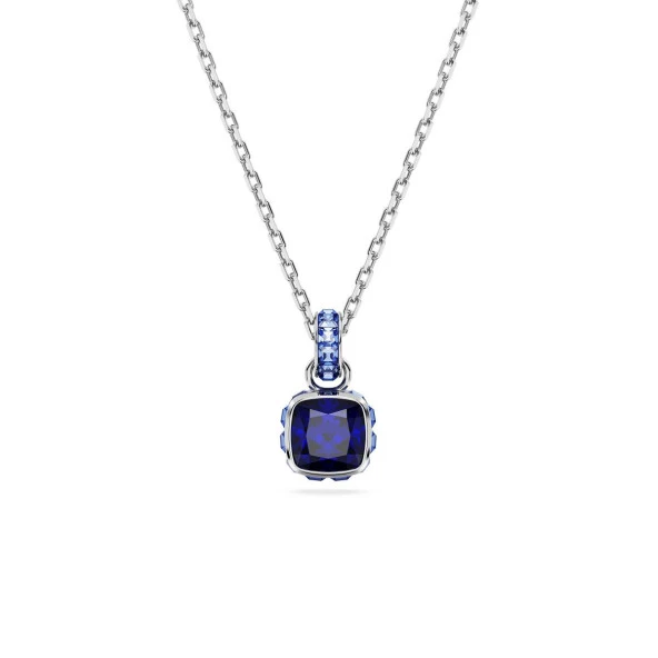 5651790 Swarovski Kolye Birthstone:Pend Sep Pendant Blu/Rhs ürün görseli 1
