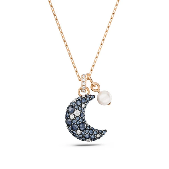 5671585 Swarovski Kolye Luna:Pend Mul/Ros ürün görseli 1