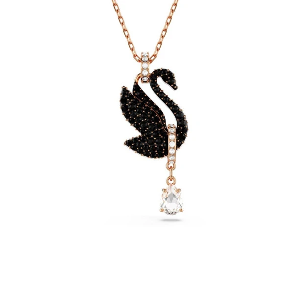 5678045 Swarovski Kolye Swan:Pend Xs Neck Rc06/Ros ürün görseli 1