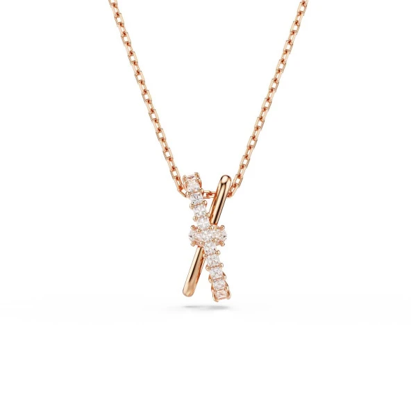 5689788 Swarovski Kolye Hyperbola:Pend 2 Band Whıte/Ros ürün görseli 1