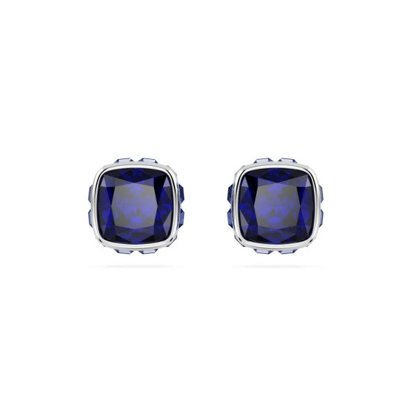 5660803 Swarovski Küpe Birthstone:Pe Studs Sept Blu/Rhs ürün görseli 1