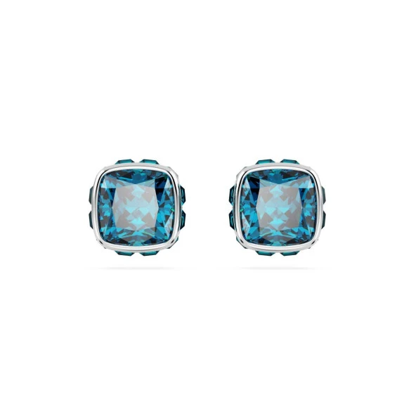 5660796 Swarovski Küpe Birthstone:Pe Studs Dec  Blu/Rhs ürün görseli 1