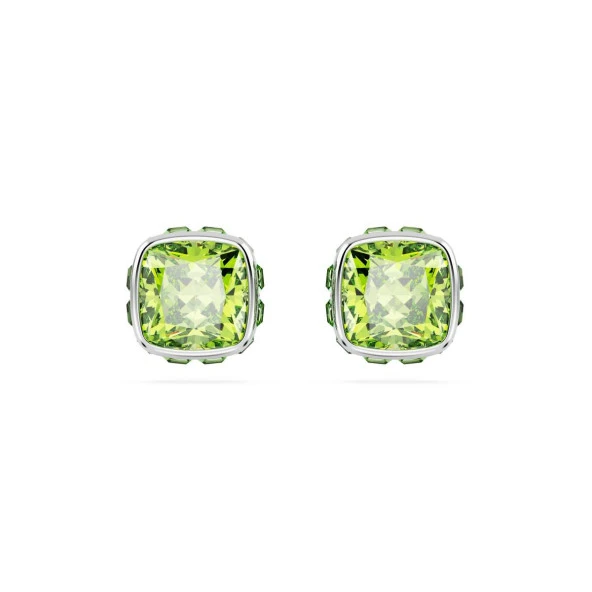 5661958 Swarovski Küpe Birthstone:Pe Studs Aug Gre/Rhs ürün görseli 1