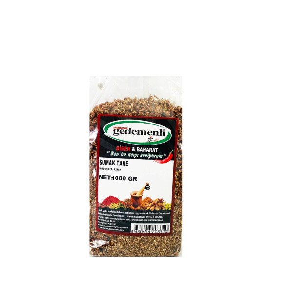 SUMAK TANE 1 KG ürün görseli 1