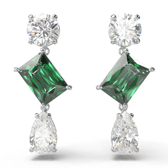 5665878 Swarovski Küpe Mesmera:Pe Sd Trio White/Rhs ürün görseli 1