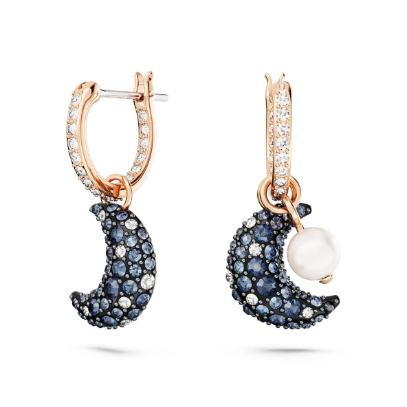 5671569 Swarovski Küpe Luna:Pe Mul/Ros ürün görseli 1