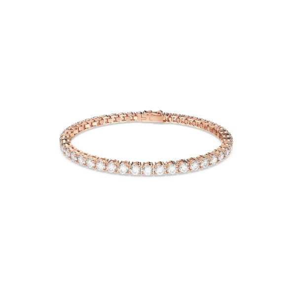 5657661 Swarovski Bilezik Re Matrix:Bracelet S White/Ros L ürün görseli 1