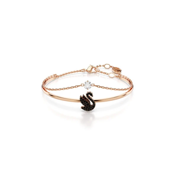5678048 Swarovski Bilezik Swan:Soft Rc06/Ros M ürün görseli 1
