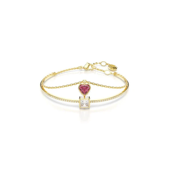 5683835 Swarovski Bilezik Chroma:Soft Mb Heart Mul/Gos M ürün görseli 1
