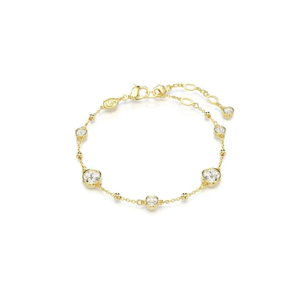 5680094 Swarovski Bilezik Imber:Bracelet Whıte/Gos M ürün görseli 1