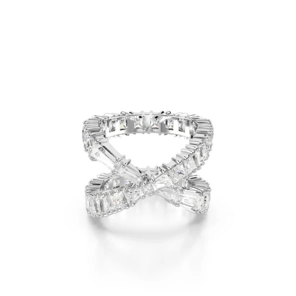 5677630 Swarovski Yüzük Hyperbola:Rıng Whıte/Rhs 52 ürün görseli 1
