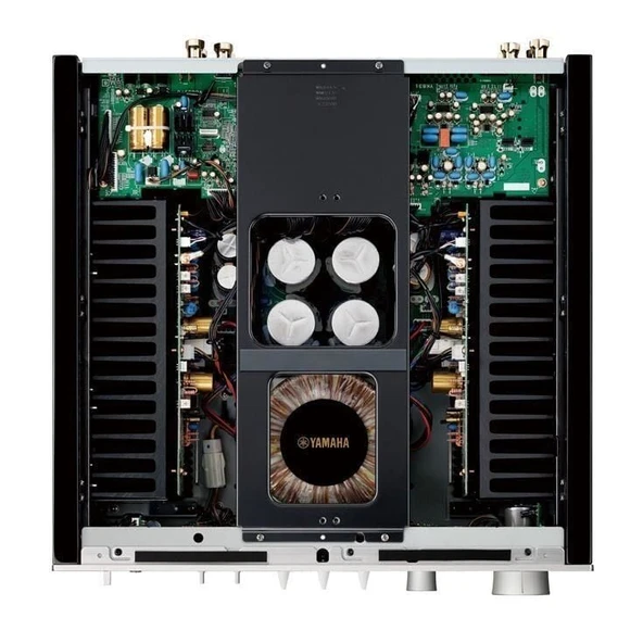 Yamaha A-S1200 Stereo Amplifier / Siyah - Resim 3